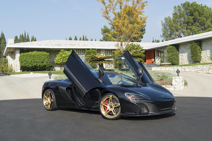 McLaren 650S on Forgiato Wheels (Affilato-ECL) '2016